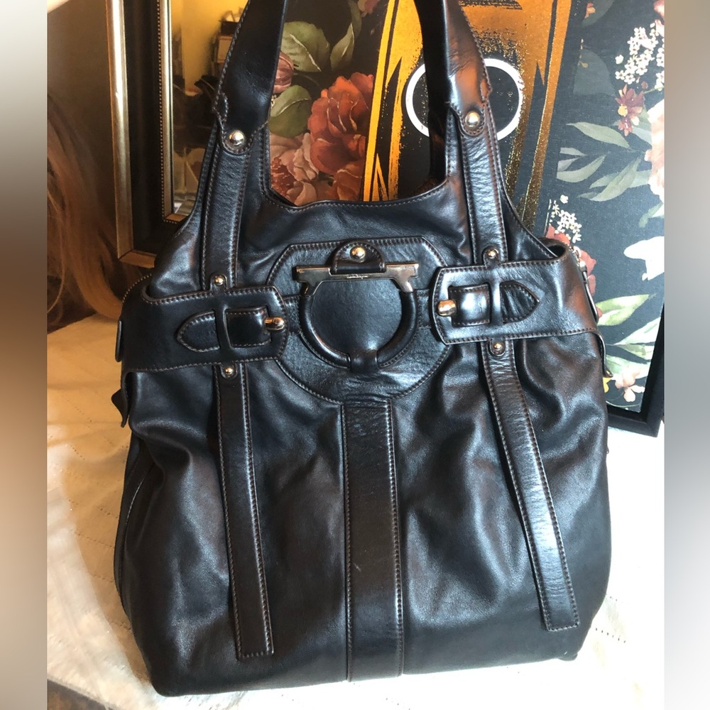 Salvatore Ferragamo shoulder bag